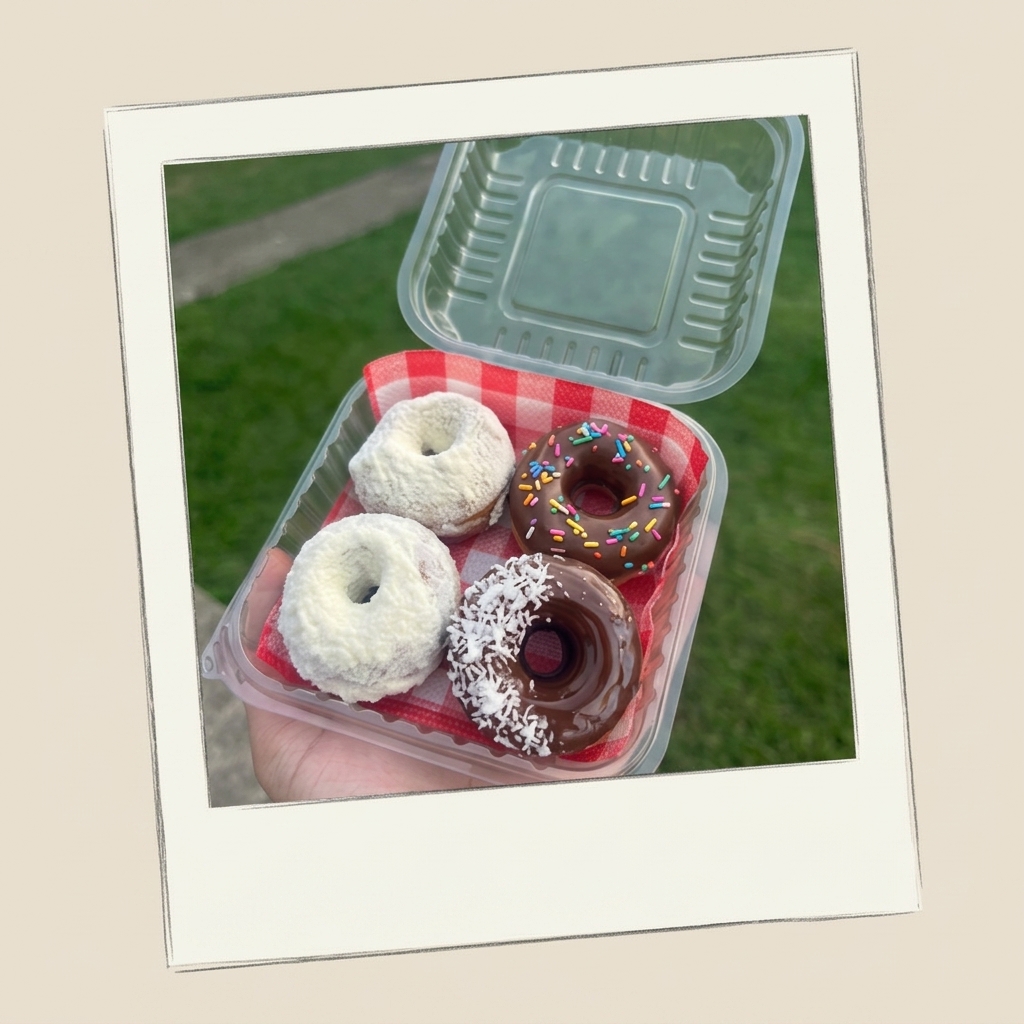 Combo Premium — caixa com 2 Ninho, 1 Brigadeiro e 1 Prestígio